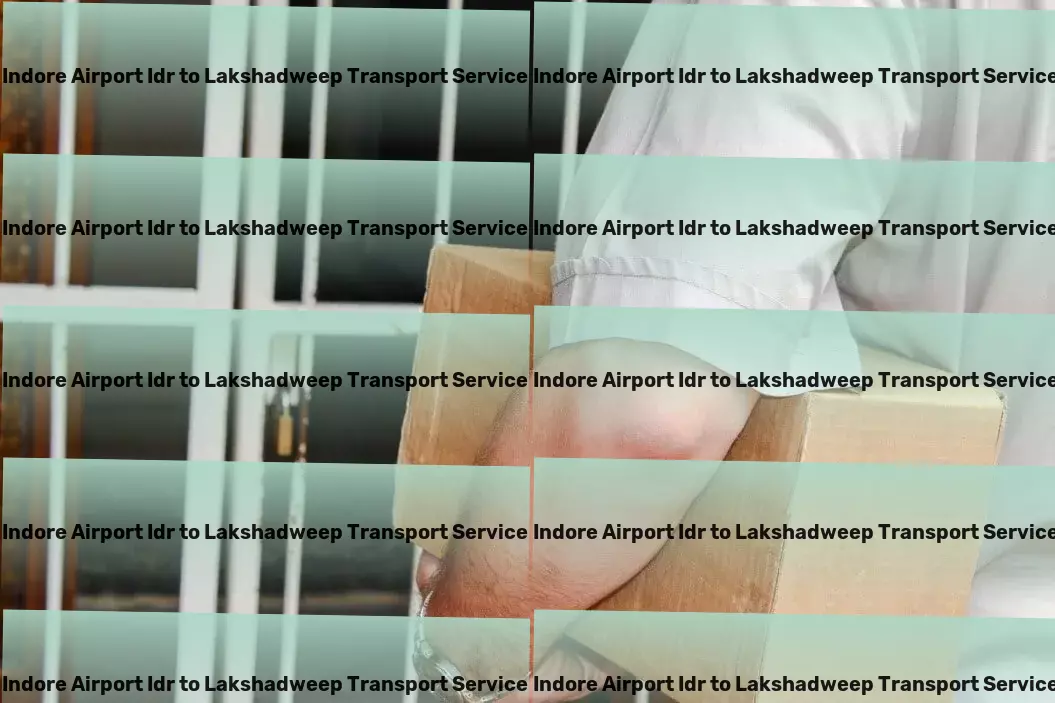 Indore Airport Idr to Lakshadweep Transport High-capacity transport