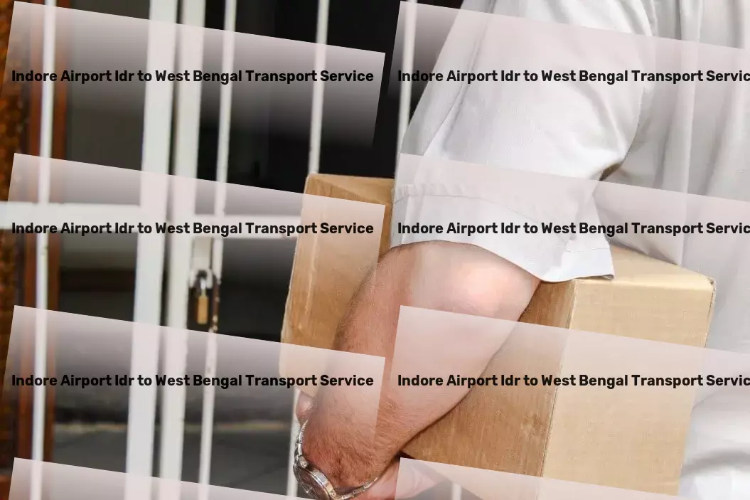 Indore Airport Idr to West Bengal Transport Road-based freight services