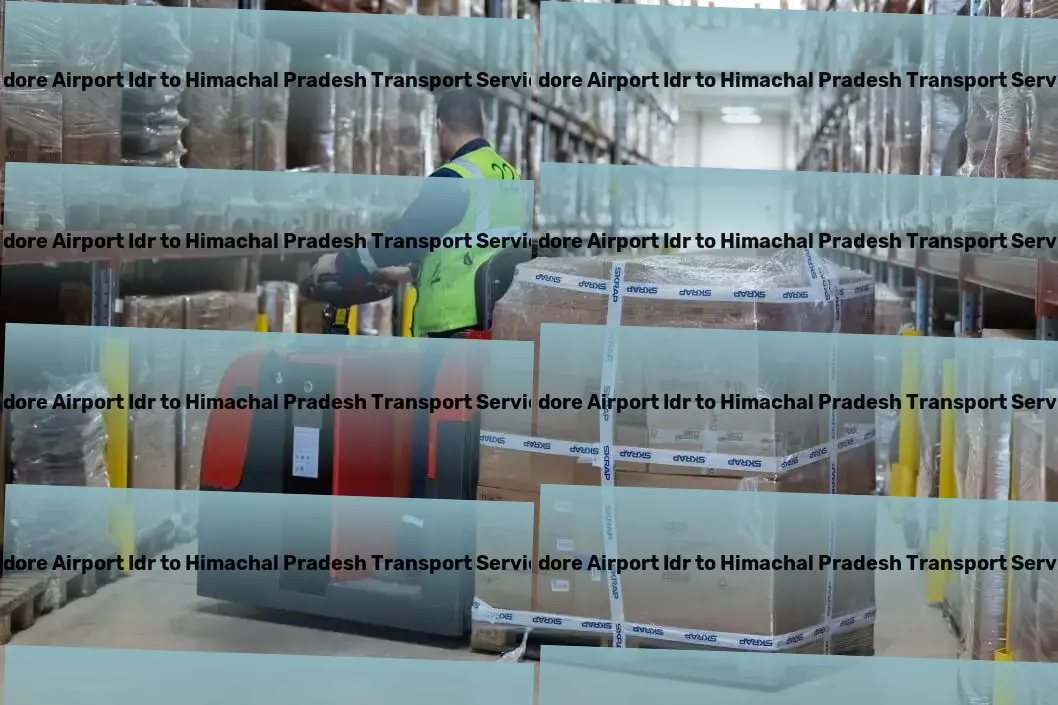 Indore Airport Idr to Himachal Pradesh Transport Full-scale courier services