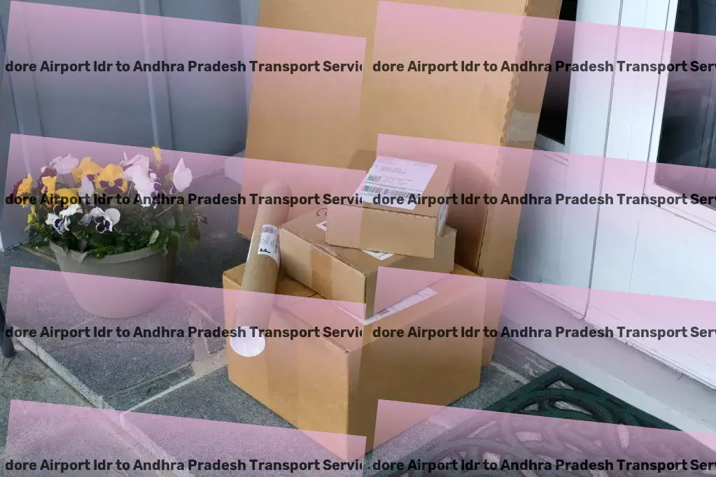 Indore Airport Idr to Andhra Pradesh Transport Crafting the future of efficient cargo movement! - Nationwide delivery solutions