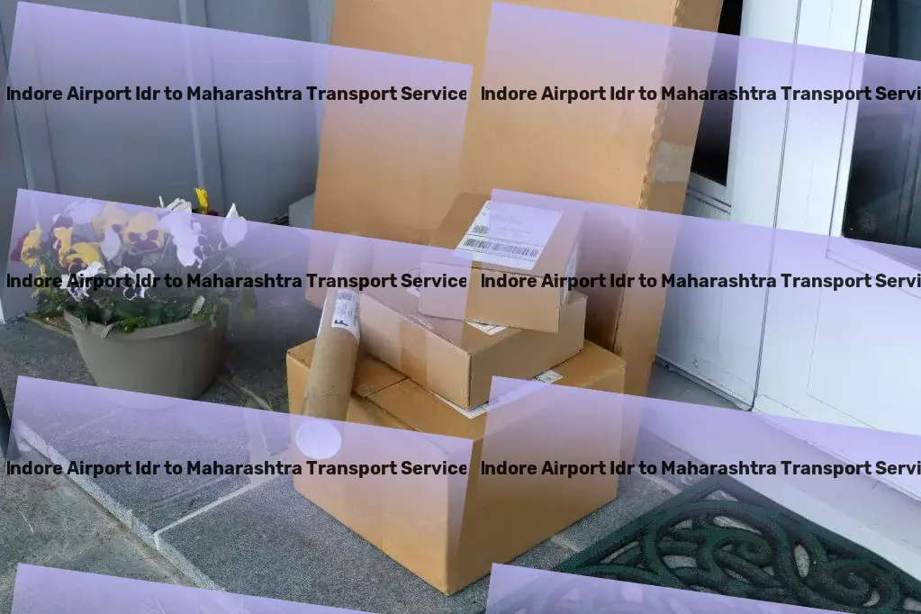 Indore Airport Idr to Maharashtra Transport Professional goods shipment services