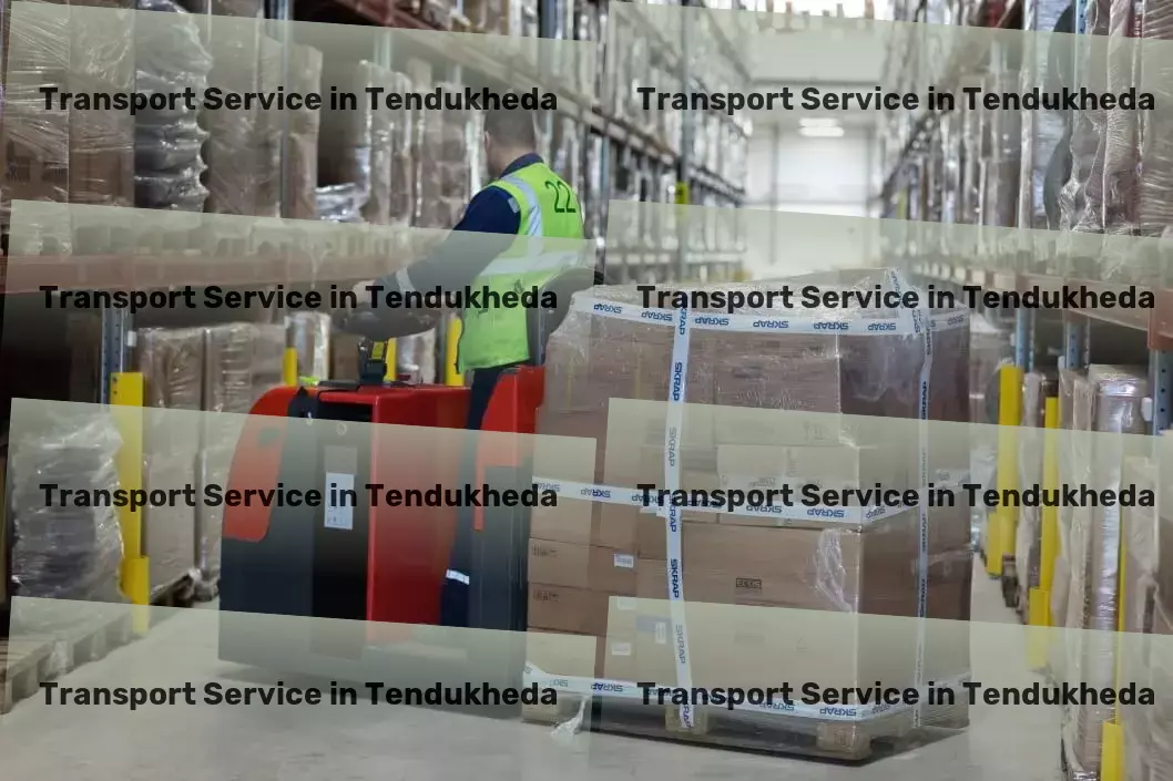 Transport in Tendukheda, Madhya Pradesh (MP) Revolutionize your operations with our tech expertise! - Advanced freight coordination