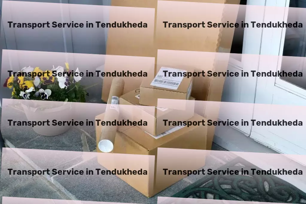 Cargo in Tendukheda, Madhya Pradesh (MP) Advanced shipping logistics