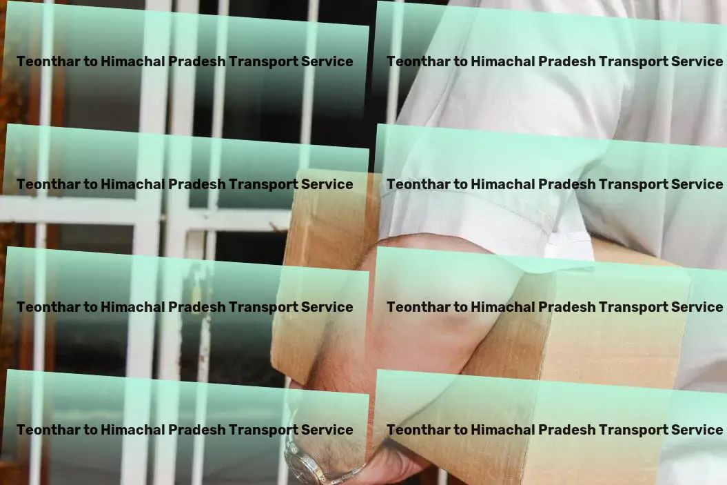 Teonthar to Himachal Pradesh Transport Local courier services