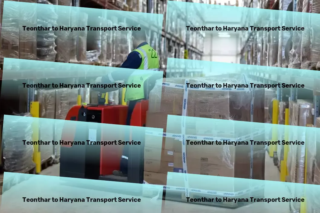 Teonthar to Haryana Transport Expertise meets technology in Indian transportation. - Comprehensive logistic operations