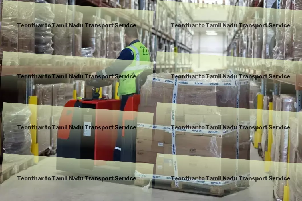 Teonthar to Tamil Nadu Transport A new era of streamlined shipping and logistics in India begins here. - Warehouse logistics