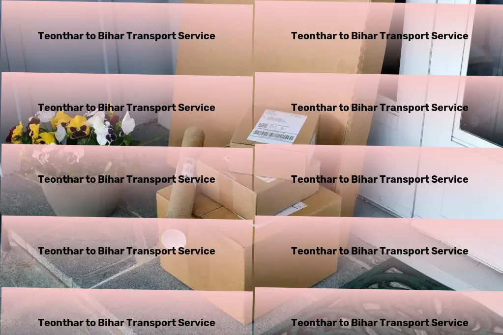 Teonthar to Bihar Transport Stay ahead with our cutting-edge transport technology in India. - Nationwide cargo moving