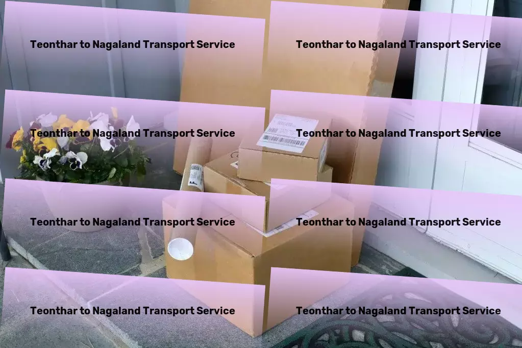 Teonthar to Nagaland Transport Packers and Movers