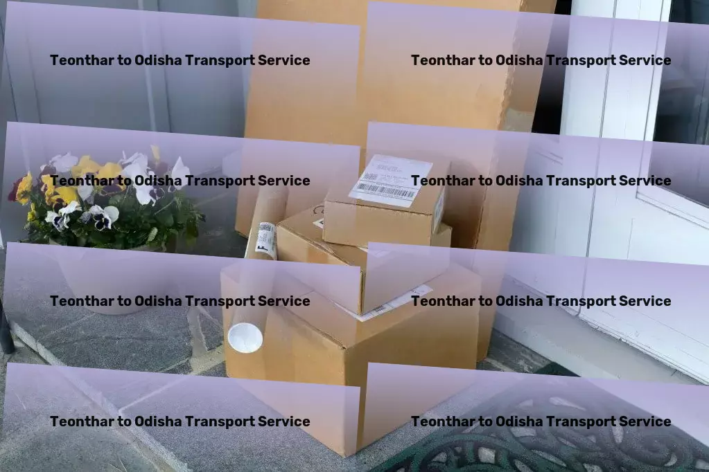 Teonthar to Odisha Transport Goods transportation in India, reimagined. - Full-service moving solutions