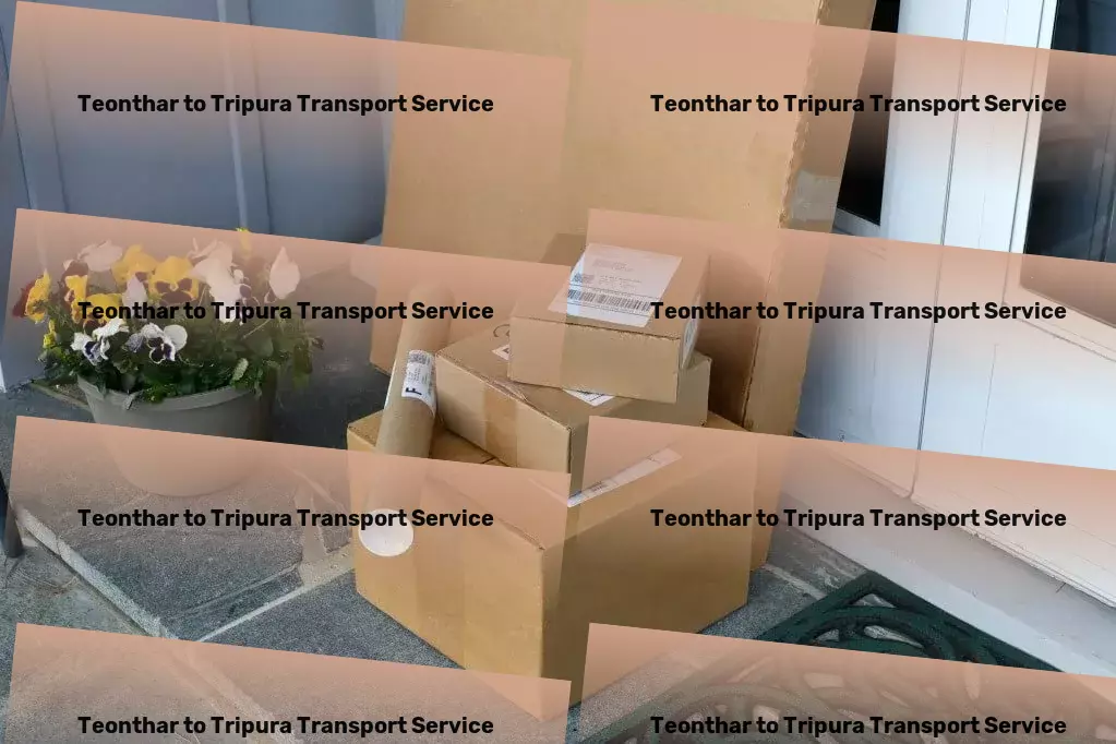 Teonthar to Tripura Transport Efficient. Reliable. Your Indian transit solution. - Full-scale courier services