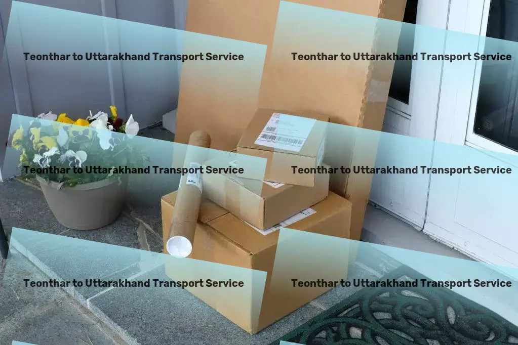 Teonthar to Uttarakhand Transport Advanced goods solutions