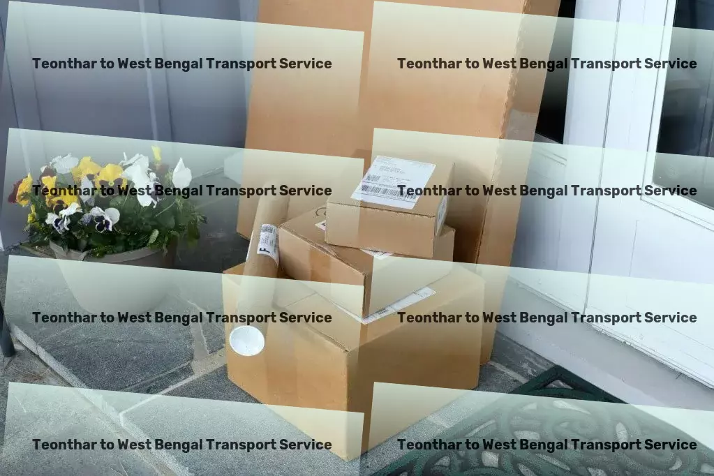 Teonthar to West Bengal Transport Pioneering the path for advanced goods transit in India! - Long-distance transport services