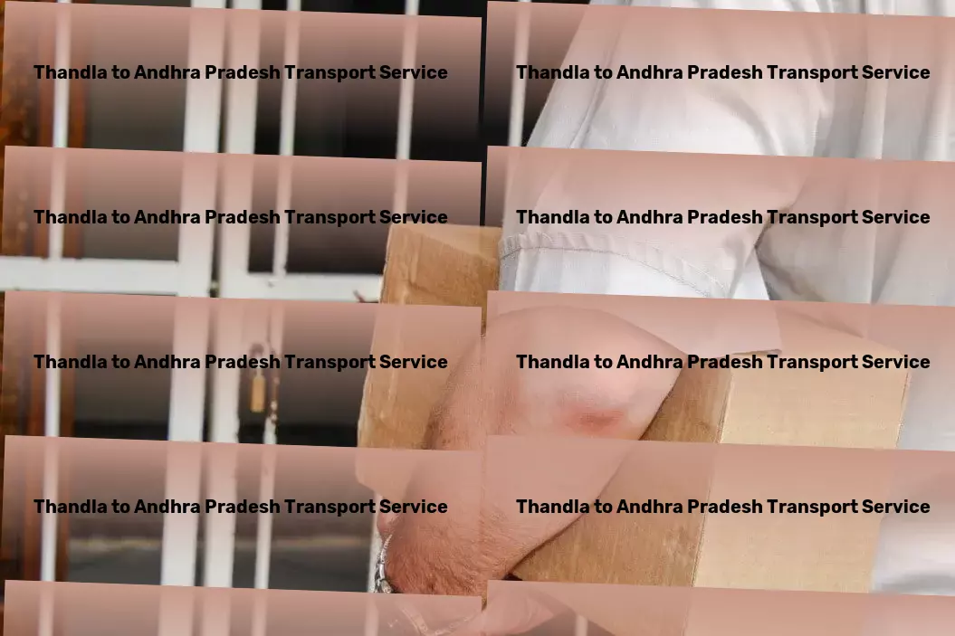 Thandla to Andhra Pradesh Transport High-volume cargo shipping