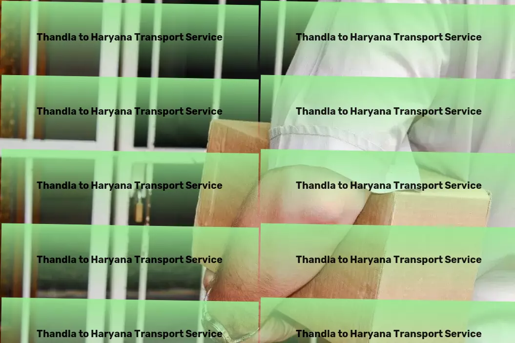 Thandla to Haryana Transport Sustainable transport solutions