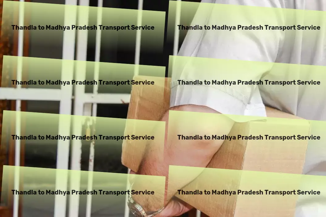 Thandla to Madhya Pradesh Transport The solution to all your logistic puzzles in India! - High-volume transport services