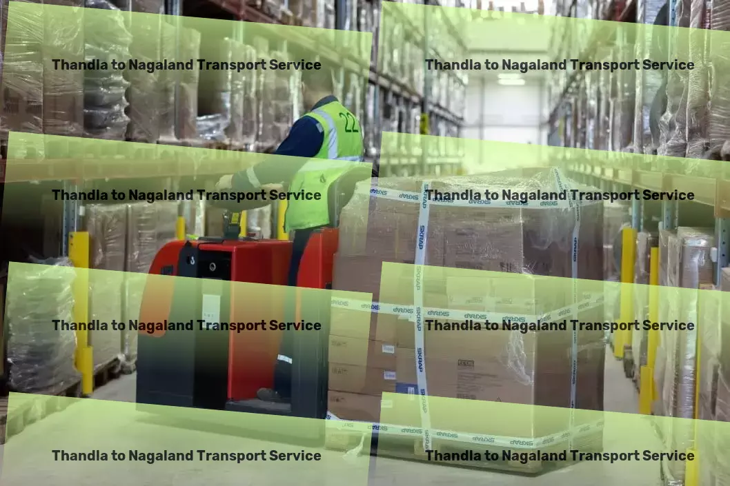 Thandla to Nagaland Transport Efficient goods shipment solutions