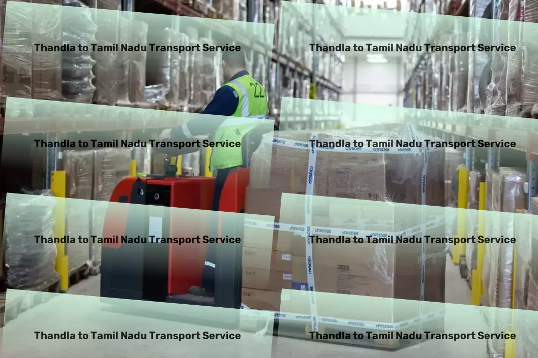 Thandla to Tamil Nadu Transport Large-scale road transport