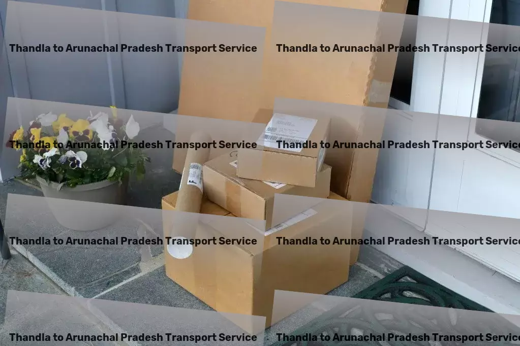 Thandla to Arunachal Pradesh Transport Diverse cargo services