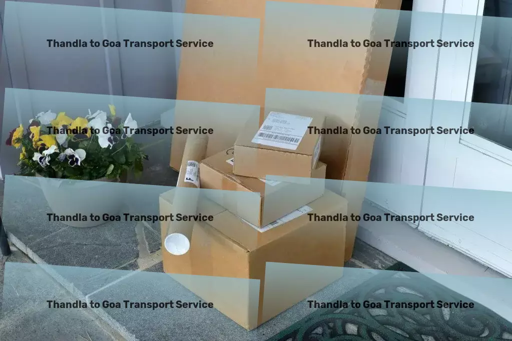 Thandla to Goa Transport Leverage our expertise to enhance your logistics operations in India. - Freight logistics