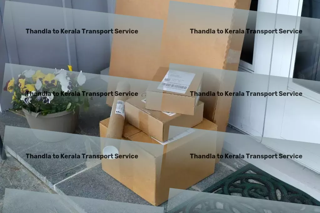 Thandla to Kerala Transport Customized freight logistics