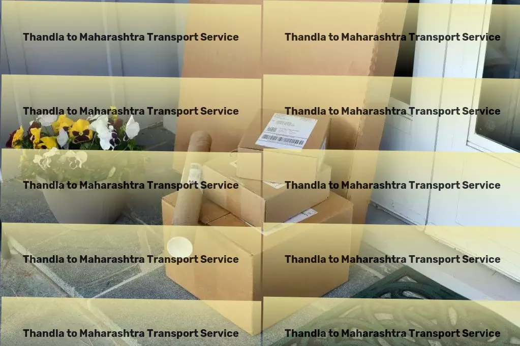 Thandla to Maharashtra Transport Integrated supply chain services