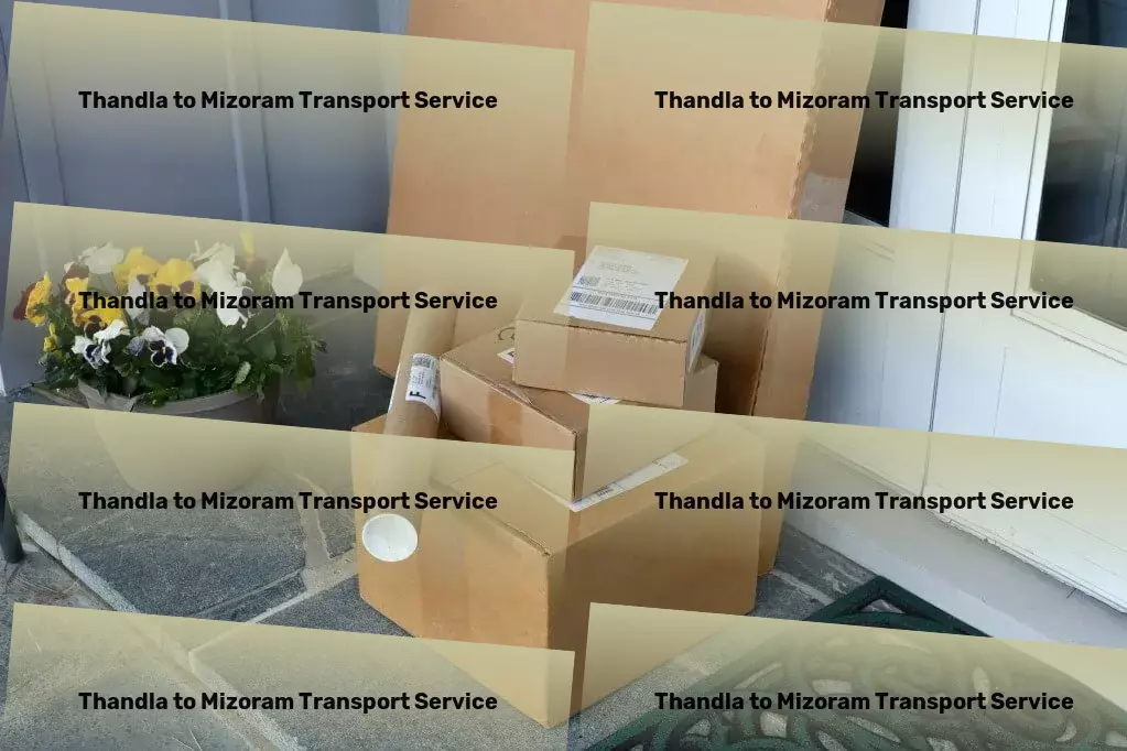 Thandla to Mizoram Transport Proven expertise in managing India's logistic demands! - Direct package transport