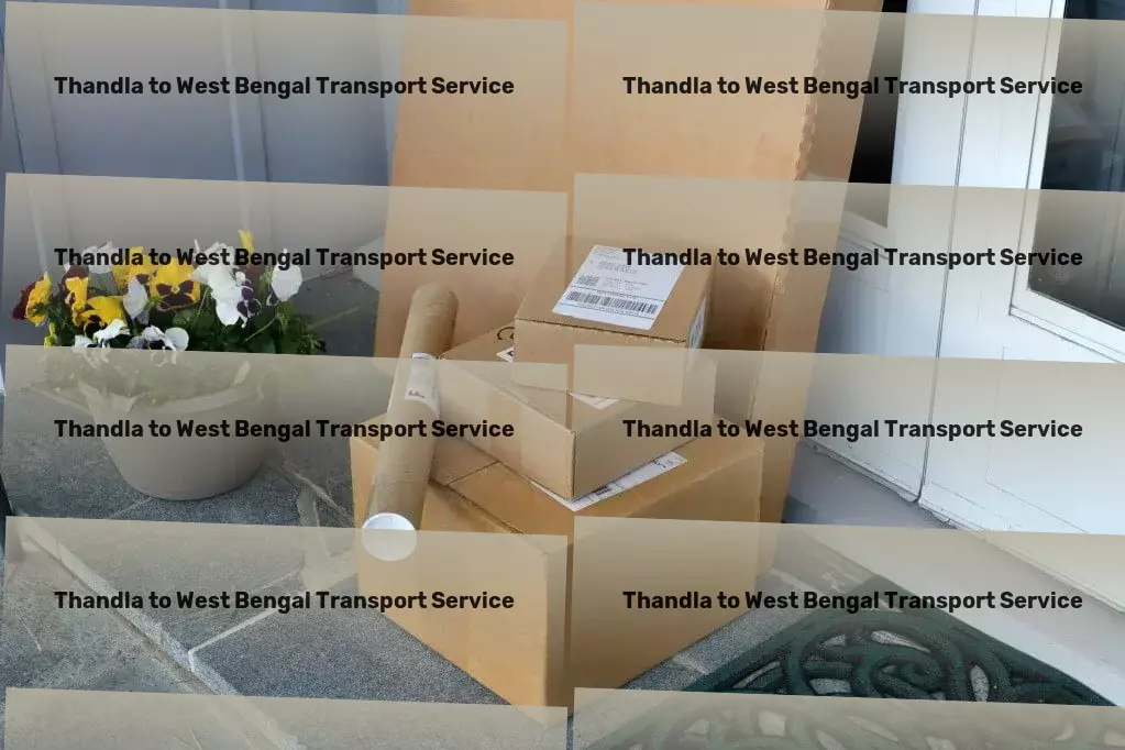 Thandla to West Bengal Transport Port logistics services