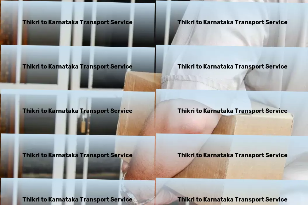 Thikri to Karnataka Transport Specialized goods shipment services