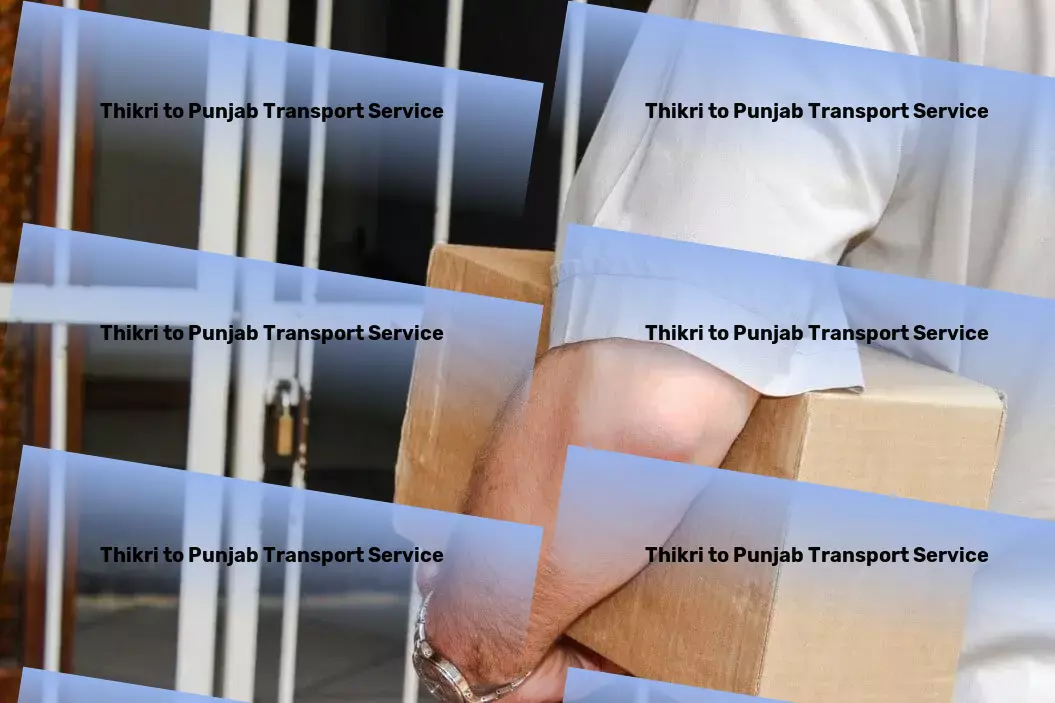 Thikri to Punjab Transport Building smart solutions for complex digital needs! - Express freight services