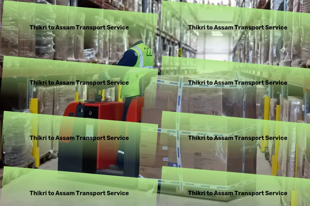 Thikri to Assam Transport Elevating technology to new heights of excellence! - City-to-city freight forwarding