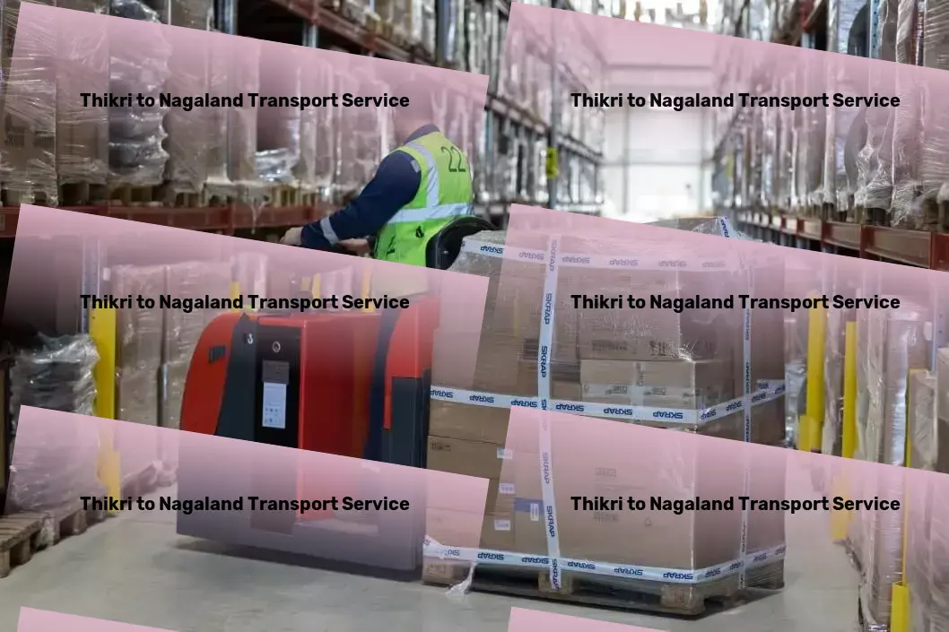 Thikri to Nagaland Transport Advanced freight logistics