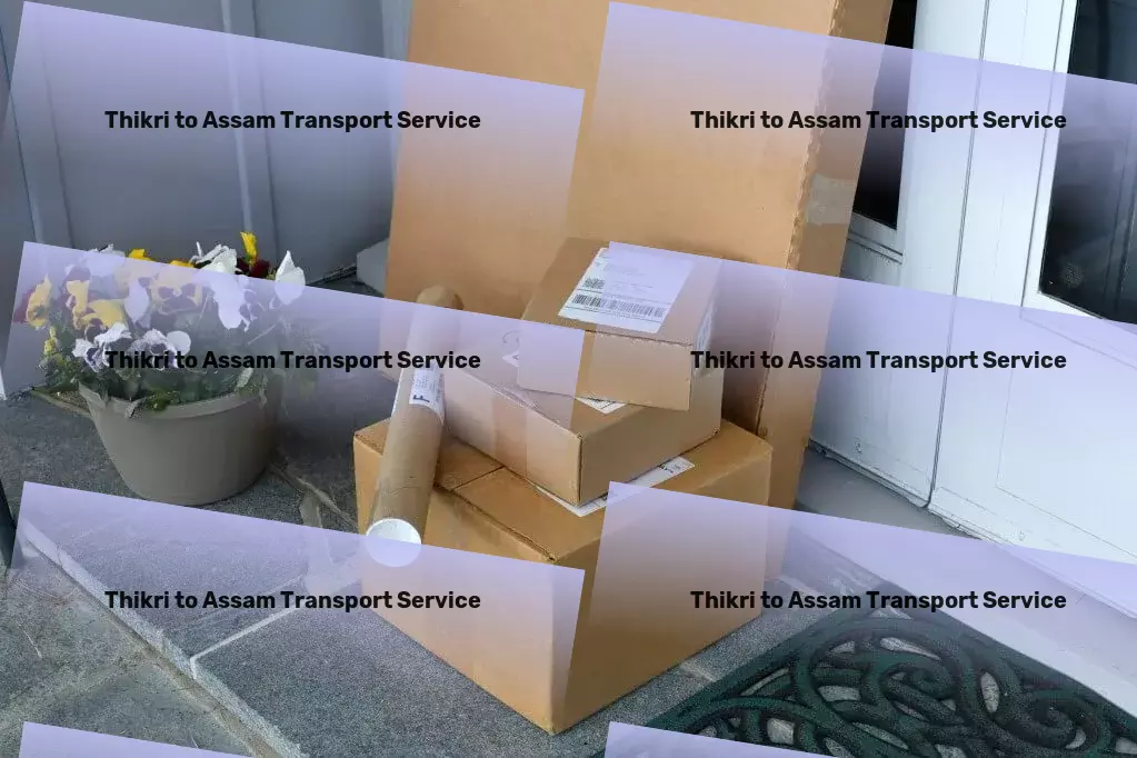 Thikri to Assam Transport Major cargo movers