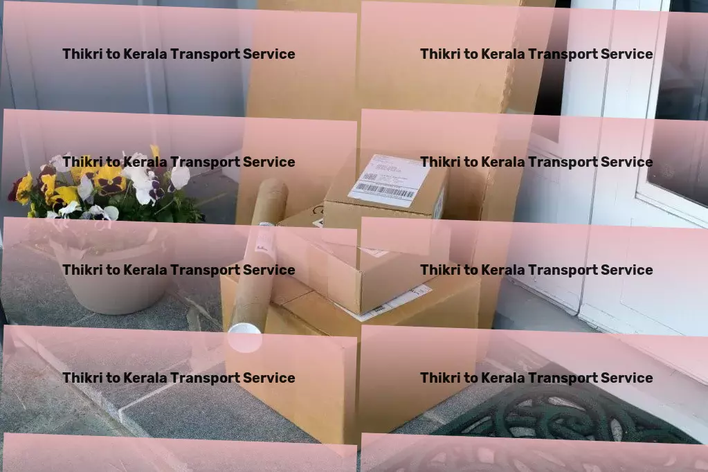 Thikri to Kerala Transport High-capacity courier services