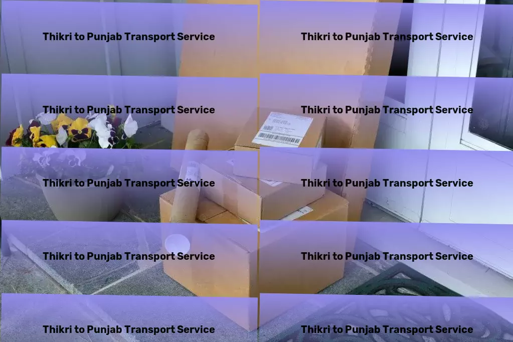 Thikri to Punjab Transport Rapid goods shipment solutions