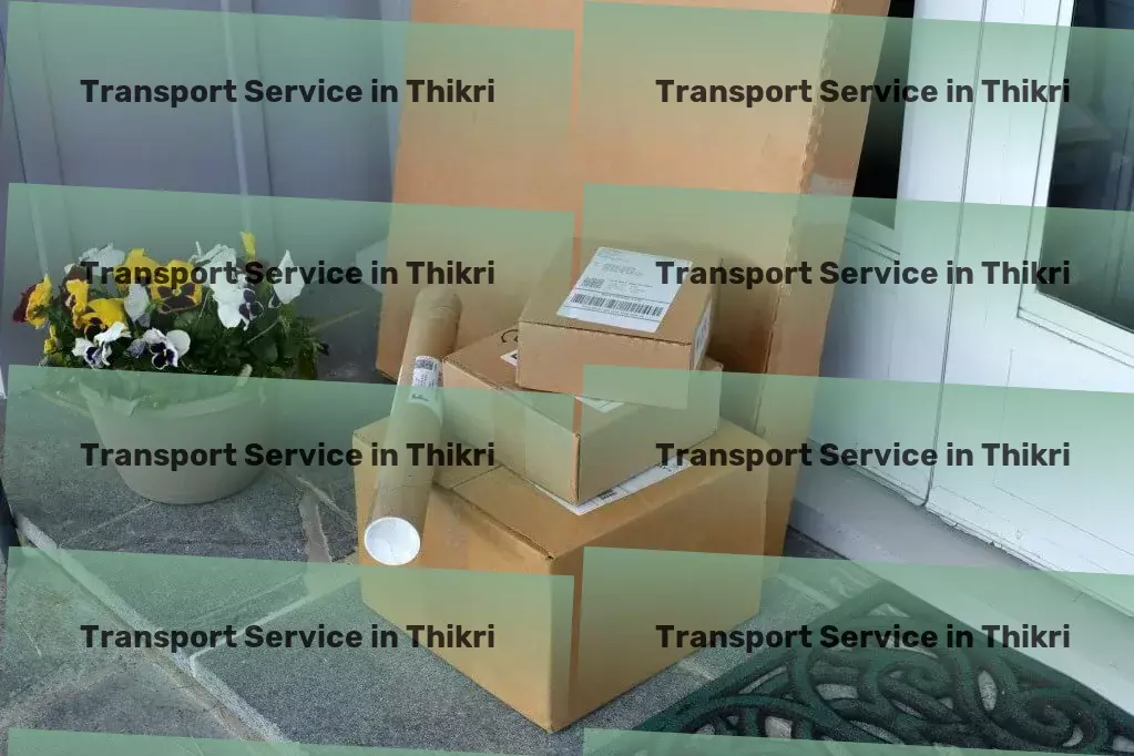 Bike Transport And Scooty Courier in Thikri, Madhya Pradesh (MP) Personal parcel delivery