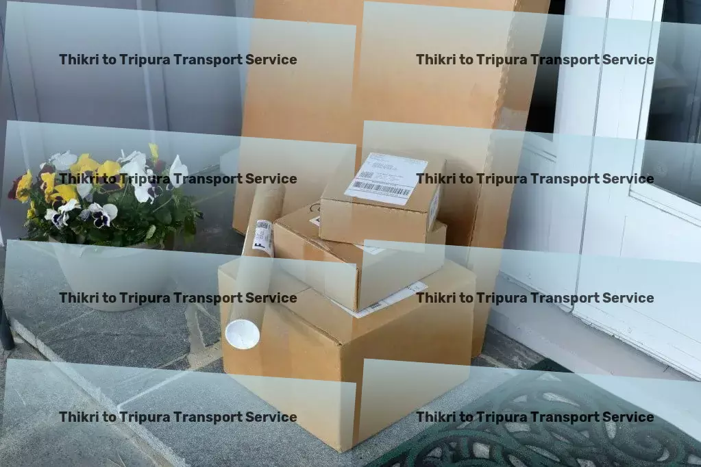 Thikri to Tripura Transport Crafting the future of efficient cargo movement! - Efficient goods solutions