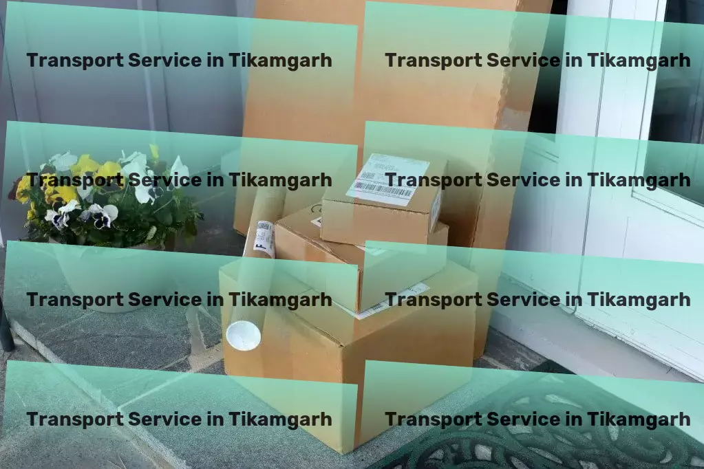 Luggage Courier in Tikamgarh, Madhya Pradesh (MP) Nationwide parcel logistics