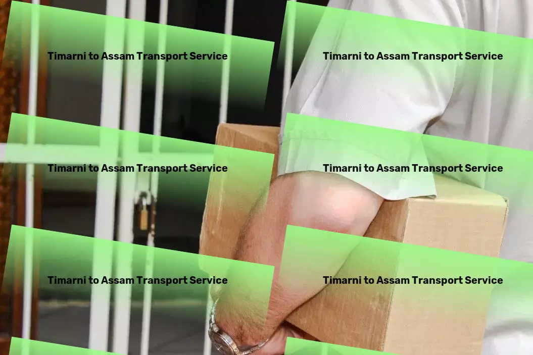 Timarni to Assam Transport Inter-city freight services