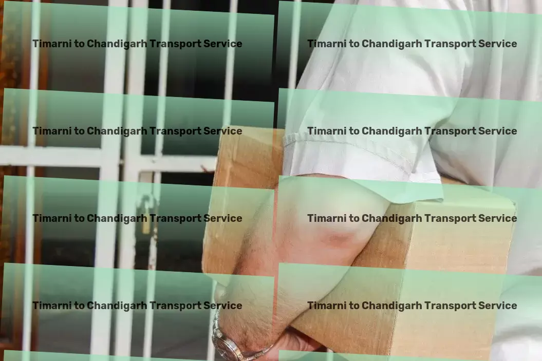 Timarni to Chandigarh Transport Full-service cargo transport