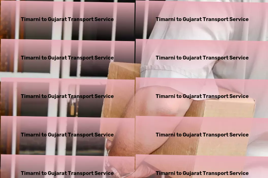 Timarni to Gujarat Transport Revolutionize your operations with our tech expertise! - Local transport logistics