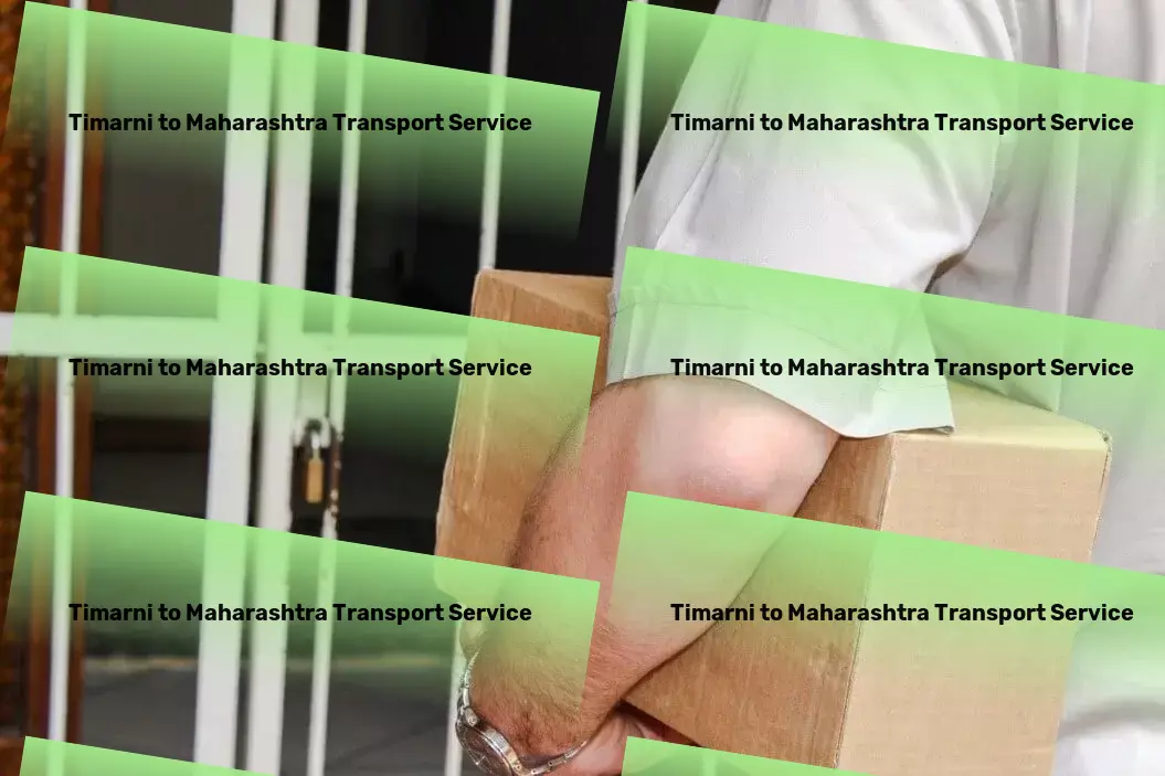 Timarni to Maharashtra Transport Breakthrough services in Indian goods transportation! - Partial load shipping