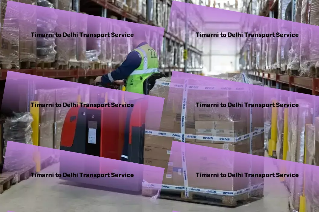 Timarni to Delhi Transport Nationwide transport and logistics