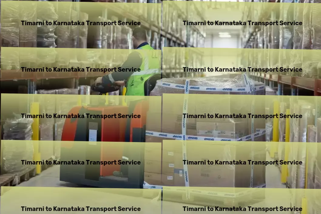 Timarni to Karnataka Transport Bridging gaps in Indian logistics with superior solutions. - Nationwide goods shipment services