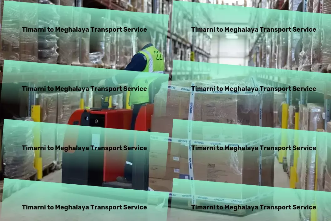 Timarni to Meghalaya Transport Transforming goods transportation within India everyday! - Cross-state transport services