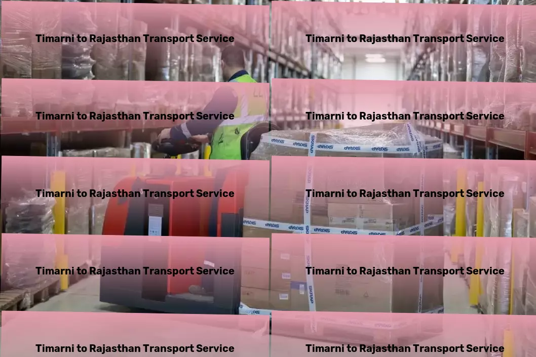 Timarni to Rajasthan Transport Streamlined shipping solutions that understand India! - Residential door delivery