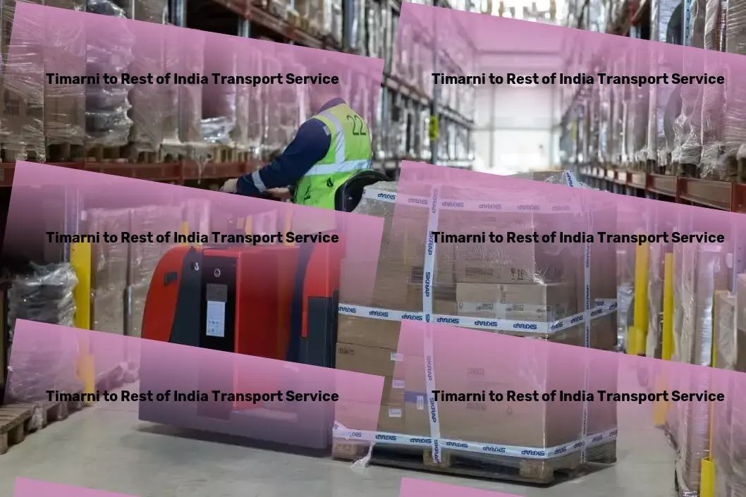 Timarni to Rest Of India Transport Simplifying your transport tasks across India! - Global freight services