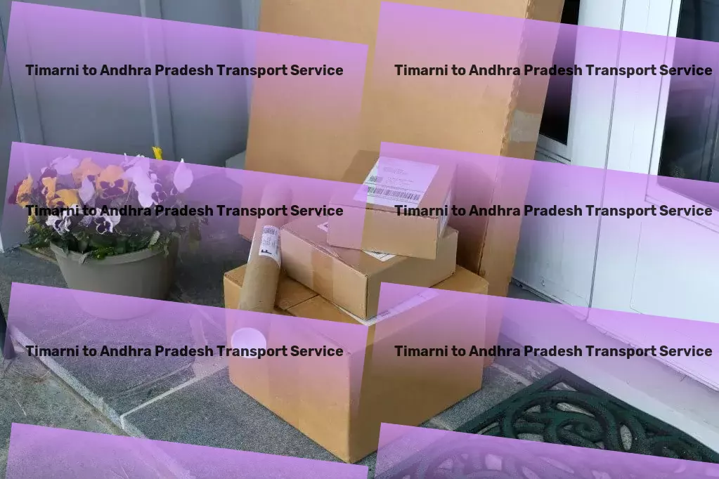 Timarni to Andhra Pradesh Transport Unlock seamless transport services within India! - Advanced goods shipment solutions