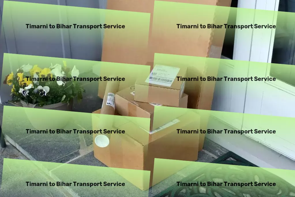 Timarni to Bihar Transport Direct bulk shipment