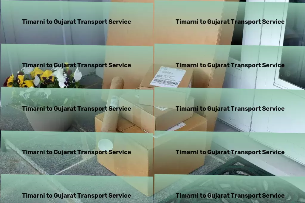 Timarni to Gujarat Transport Rapid courier services