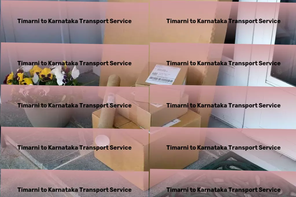 Timarni to Karnataka Transport Major cargo transport